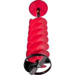 Jääkaira nailonrunko alumiinivarsi 20 cm halkaisija 99 cm pituus jatkovarsi 30 cm