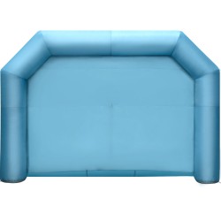 Puhallettava maalausteltta 210D Oxford kangas 8 x 4 5 x 3 m mukana puhaltimet