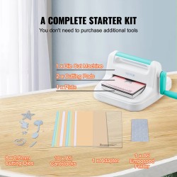 Käsikäyttöinen stanssaus- ja kohokuviointikone 160 mm aukolla kampikahvalla korttiaskarteluun