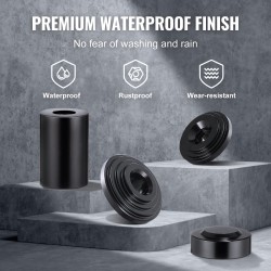 Pallonivelen puristinsarja 10-osainen lämpökäsitelty hiiliteräs sisältää C-puristimen sopii 2WD ja 4WD autoihin