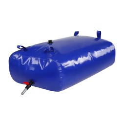 Kokoontaitettava 1000D PVC vesisäiliö 330 l 0 9 mm ei juomavedelle