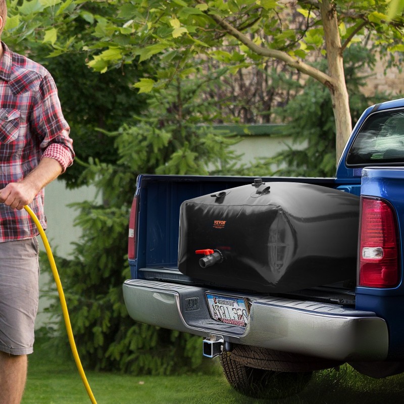 Vesipussi 1000D PVC 540 l taitettava ei juomakelpoiselle vedelle