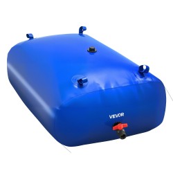 PVC vesipussi 330 L 1000D kaksikerroksinen taitettava puutarhan kasteluun ja leirintään