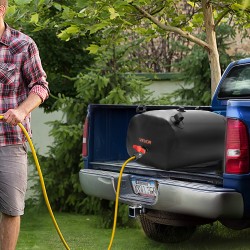 Taitettava vesipussi 113 l 1000D kaksikerroksinen PVC leirintään matkailuajoneuvoihin