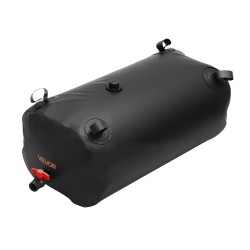 Taitettava vesipussi 113 l 1000D kaksikerroksinen PVC leirintään matkailuajoneuvoihin