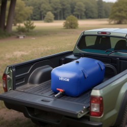 Taitettava PVC-muovinen vesipussi 113 l kaksikerroksinen vuotamaton repäisylujuinen asuntoautoihin retkeilyyn