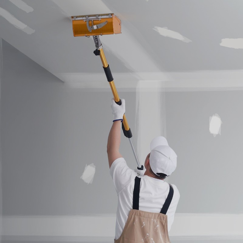 Tasoituslaatikon varsi alumiiniseos 1020–1618 millimetriä 5-osainen säätö liukumaton kahva 360 asteen liike