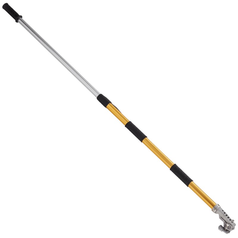 Tasoituslaatikon varsi alumiiniseos 1020–1618 millimetriä 5-osainen säätö liukumaton kahva 360 asteen liike