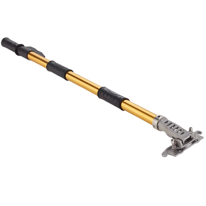 Tasoituslaatikon varsi alumiiniseos 1020–1618 millimetriä 5-osainen säätö liukumaton kahva 360 asteen liike