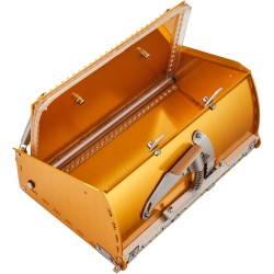 Tasolaatikko alumiiniseos 10 tuuman kipsilevyille mutasuoja ja 2 ruostumatonta terää