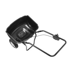 Työntölevitin 20 l säiliöllä hiiliteräsrunko 8 tuuman kumipyörillä