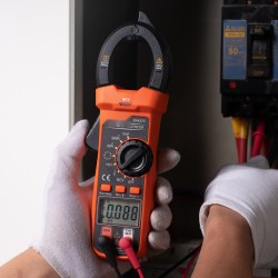 Digitaalinen pihdimittari todellisella tehollisarvolla 600A 6000 laskentaa kosketukseton jännitetunnistus