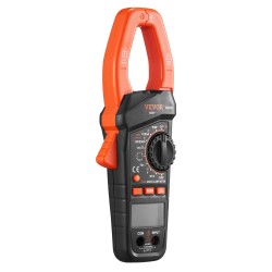 T RMS digitaalinen pihdimittari vaihtovirta ja tasavirta 1000A 6000 lukemaa