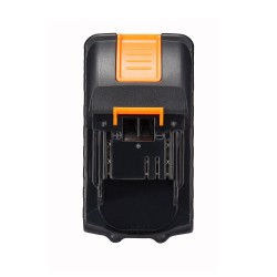 Litiumioniakku 20V 2000mAh sähkötyökaluille 20A enimmäislähtövirralla nopealla latauksella