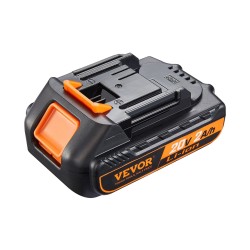 Litiumioniakku 20V 2000mAh sähkötyökaluille 20A enimmäislähtövirralla nopealla latauksella