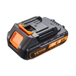 Litiumioniakku 20V 2000mAh sähkötyökaluille 20A enimmäislähtövirralla nopealla latauksella