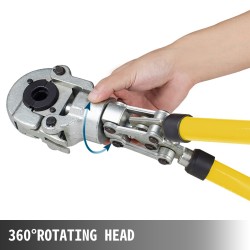 Putkien puristuspihdit teräs 16–32 mm 8 leukaa PB ja PE