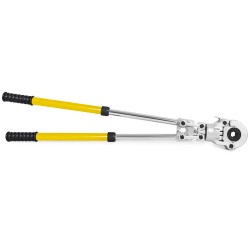 Käsikäyttöinen putkipuristin halkaisija 12–32 mm 8 vaihdettavaa leukaa 360 astetta kääntyvä pää