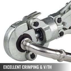 Hydrauliset puristuspihdit 6 tonnia leuat 12–28 mm ja 16–32 mm