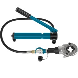 Hydrauliset puristuspihdit 6 tonnia leuat 12–28 mm ja 16–32 mm