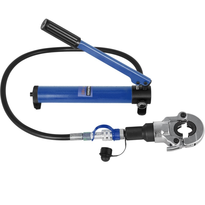Hydraulinen puristuspihdi 6 tonnin puristusvoima putkikoot 16–32 mm PEX PB PPR PE