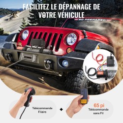 Sähkövinssi 12 V tasavirta 6,6 hv 6123 kg vetokyky teräsvaijerilla IP55 suojaus