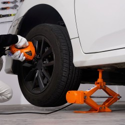 Sähköinen saksitunkki kolme tonnia teräs alumiini muovi henkilöautoille