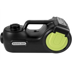 Sähköhydraulinen lattiatunkki 5 tonnia 155 420 mm nostokorkeus sisältää sähköisen mutterinvääntimen