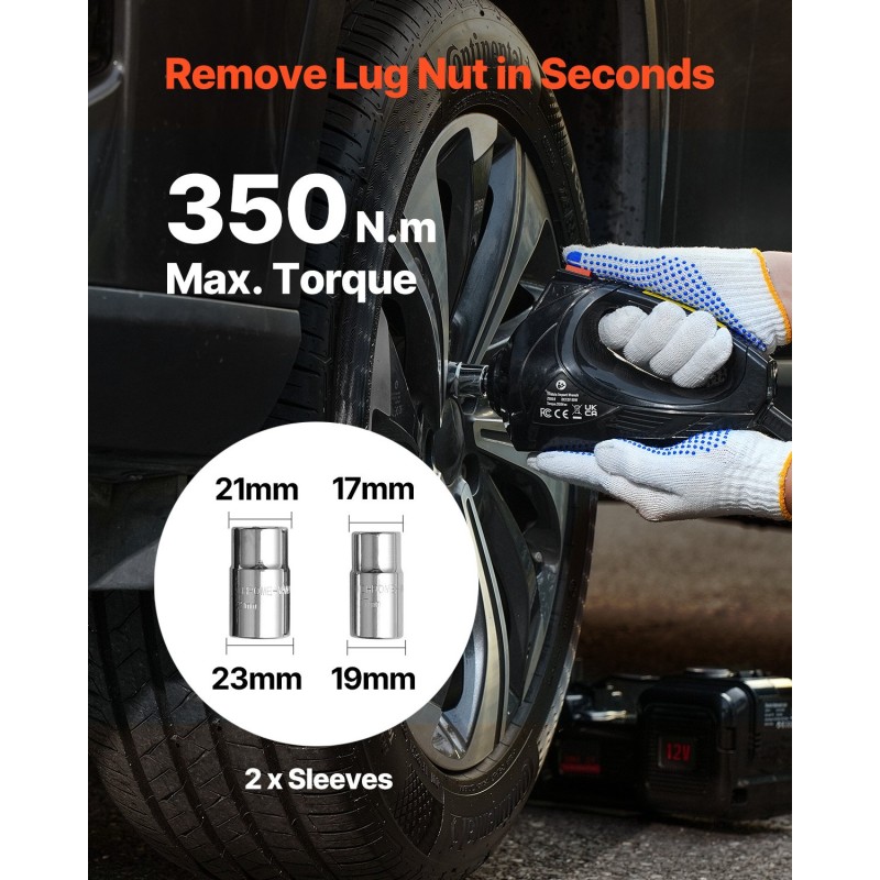 Sähköhydraulinen tunkki 5 tonnia 12 V sisäänrakennettu kompressori sähköinen iskumeisseli LED-valo