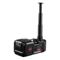 Sähköhydraulinen tunkki 5 tonnia 12 V sisäänrakennettu kompressori sähköinen iskumeisseli LED-valo