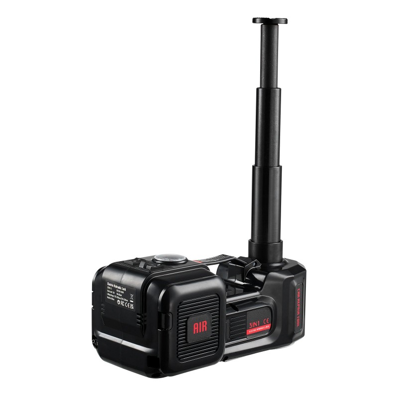 Sähköhydraulinen tunkki 5 tonnia 12 V sisäänrakennettu kompressori sähköinen iskumeisseli LED-valo