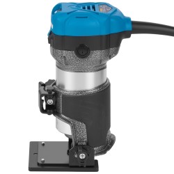 Kompakti puujyrsin 800W painevalettu alumiinirunko 10000 30000 kierrosta minuutissa neljällä pohjalla