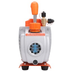 Yksivaiheinen tyhjiöpumppu 1 5 hv 100 l min 220 240 V kuparimoottorilla ilmastointi ja kylmälaitehuoltoon