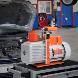 Tyhjiöpumppu 7 CFM kaksivaiheinen roottorityyppinen kuparimoottorilla ilmastointi- ja kylmäjärjestelmille 1/4–1/2 tuuman