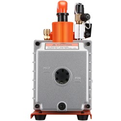 Kaksivaiheinen roottoriläppäpumppu puhdas kuparimoottori ilmastoinnin huoltoon 330 ml öljy