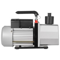 Kaksivaiheinen roottorityhjiöpumppu 483 l/min 0,75 hv valualumiinirunko 0,3 Pa