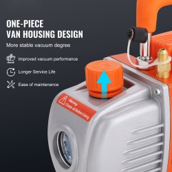 Tyhjiökammiosarja 11,4 l karkaistu lasikansi pumppu silikonien ja epoksien kaasunpoistoon