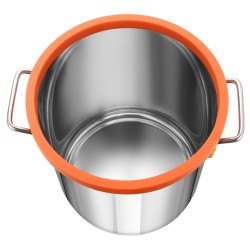 18 9 litran ruostumaton teräs tyhjiökammio karkaistu lasikansi ja 3 5 CFM yksivaiheinen pumppu