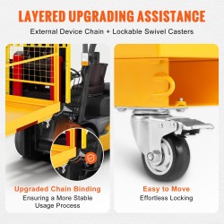 Trukkityötaso taitettava sinkitty teräsrakenne kantavuus 544 kg 92 x 92 cm