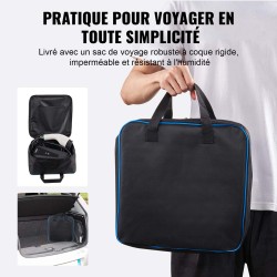 Siirrettävä Type 2 -sähköautonlaturi 16 A 8,6 m kaapeli IP66