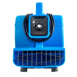 Lattiapuhallin PP-muovi kolmiportainen nopeussäätö neljä säädettävää kulmaa kuivaukseen ja viilennykseen