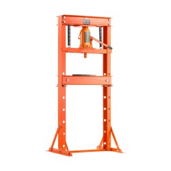 Hydraulinen verstaspuristin 20T H runkoinen paksunnettu teräs lattiamalli säädettävät puristuslevyt taivuttamiseen oikaisuun