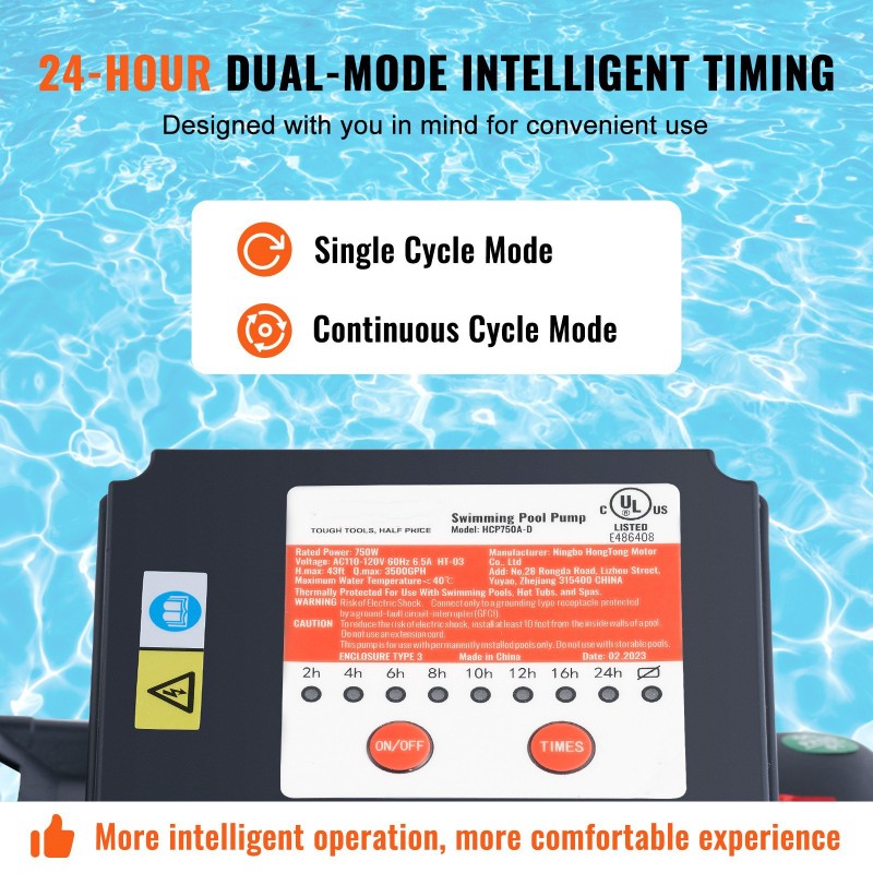 Hiekkasuodatinpumppu 400 millimetriä 18000 litraa tunnissa 850 wattia kotikäyttöön ja kevyeseen ammattikäyttöön