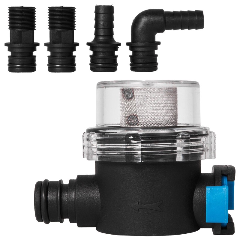 Kalvopainepumppu 12 V 10 l/min valurautarunkoinen itseimevä malli FL-30