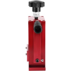 Johdonkuorintakone manuaalinen alumiiniseosrunko kuparikaapeleille 1 5 20 mm punainen kompakti