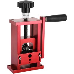 Johdonkuorintakone manuaalinen alumiiniseosrunko kuparikaapeleille 1,5–20 mm punainen kompakti