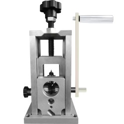 Johdonkuorintakone alumiiniseos 1,5–40 mm käsikäyttöinen ja porakäyttöinen kuparijohtojen kuorintaan