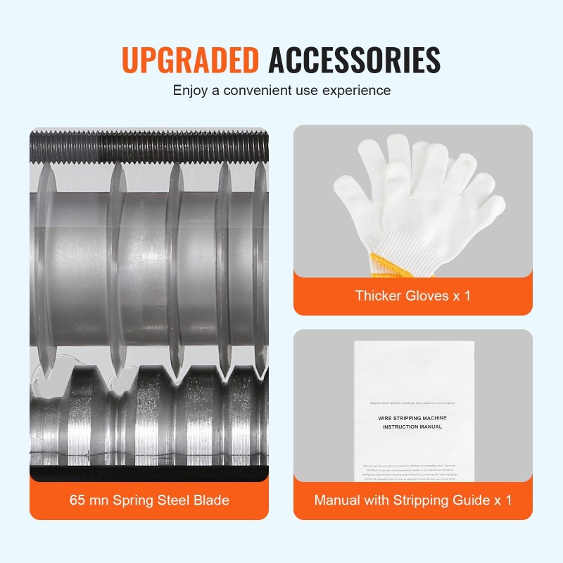 Sähköinen automaattinen valurautarunkoinen kaapelien kuorintakone 1,5–40 mm 1500 W 9 kanavaa