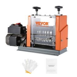 Johdonkuorintakone valurautarunko 1,5–25 mm 60 watin 7 kanavaa kuparin talteenottoon