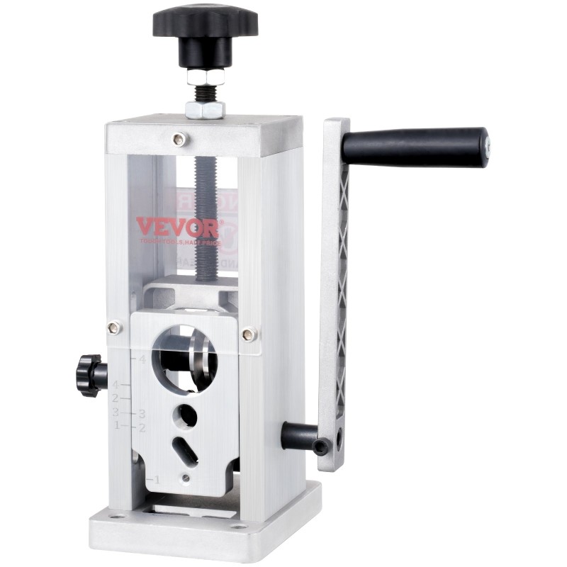 Johdonkuorintakone kompakti alumiiniseosrunko 1,5–40 mm kuparijohtojen kuorintaan käsikäyttö tai porakonekäyttö